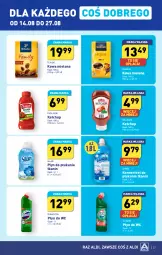 Gazetka promocyjna Aldi - Pełna oferta - Gazetka - ważna od 12.08 do 12.08.2023 - strona 27 - produkty: Tchibo, Ketchup, Domestos, Clin, Kawa mielona, Kawa, Silan, Płyn do płukania, Płyn do wc, Pudliszki