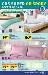 Gazetka promocyjna Aldi - Pełna oferta - Gazetka - ważna od 12.08 do 12.08.2023 - strona 33 - produkty: Poszewka, Wełna, Poduszka