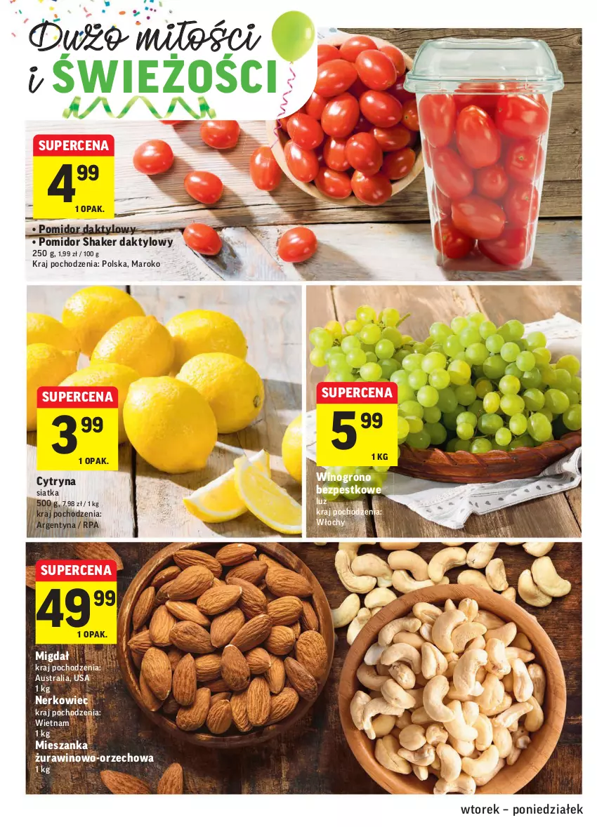 Gazetka promocyjna Intermarche - Gazetka promocyjna - ważna 12.10 do 18.10.2021 - strona 12 - produkty: Siatka, Wino