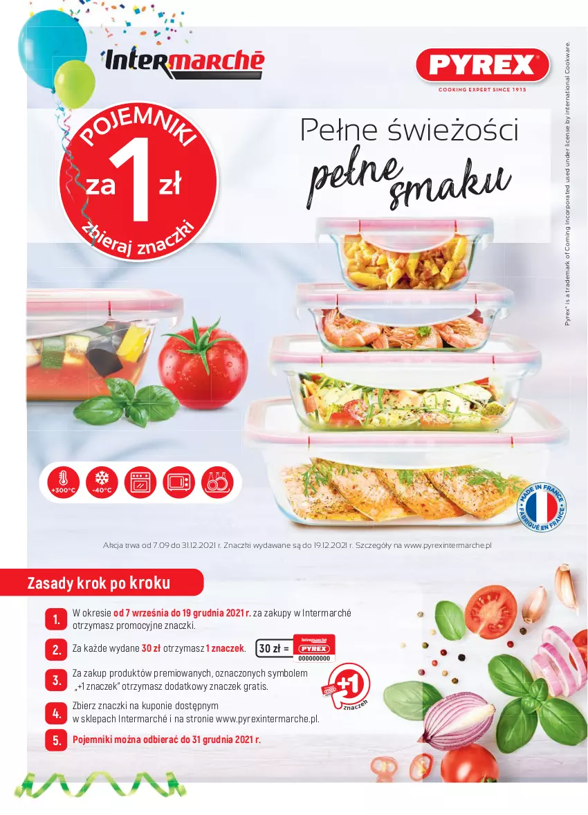 Gazetka promocyjna Intermarche - Gazetka promocyjna - ważna 12.10 do 18.10.2021 - strona 8 - produkty: Gra, Pojemnik, Por