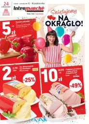 Gazetka promocyjna Intermarche - Gazetka promocyjna - Gazetka - ważna od 18.10 do 18.10.2021 - strona 1 - produkty: Ser, Papryka, Duda