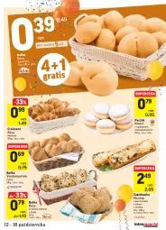 Gazetka promocyjna Intermarche - Gazetka promocyjna - Gazetka - ważna od 18.10 do 18.10.2021 - strona 23 - produkty: Piec, Pączek, Top, Gra, Salami, Croissant, Zapiekanka, Pieczarka, Bułka, Dynią