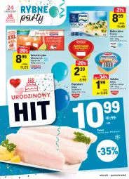 Gazetka promocyjna Intermarche - Gazetka promocyjna - Gazetka - ważna od 18.10 do 18.10.2021 - strona 26 - produkty: Piec, Sałatka, Frosta, Paprykarz, Ryba, Papryka, Paluszki rybne, Panga, Dega, Sałat