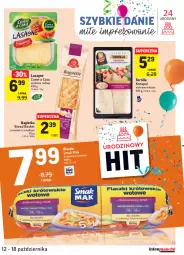 Gazetka promocyjna Intermarche - Gazetka promocyjna - Gazetka - ważna od 18.10 do 18.10.2021 - strona 29 - produkty: Tortilla, Bagietka, Lasagne