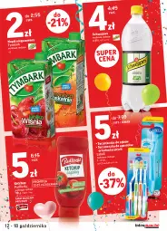 Gazetka promocyjna Intermarche - Gazetka promocyjna - Gazetka - ważna od 18.10 do 18.10.2021 - strona 3 - produkty: Ketchup, Bell, Tymbark, Pudliszki, Napój, Szczoteczka
