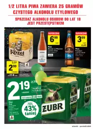 Gazetka promocyjna Intermarche - Gazetka promocyjna - Gazetka - ważna od 18.10 do 18.10.2021 - strona 38 - produkty: Piwa, Piwo, Książęce, Gra, Kozel