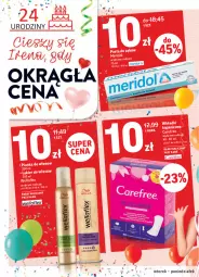 Gazetka promocyjna Intermarche - Gazetka promocyjna - Gazetka - ważna od 18.10 do 18.10.2021 - strona 4 - produkty: Wellaflex, Wella, Carefree, Lakier