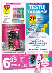 Gazetka promocyjna Intermarche - Gazetka promocyjna - Gazetka - ważna od 18.10 do 18.10.2021 - strona 41 - produkty: Corega, Eveline, Rexona, Dezodorant, Płyn micelarny