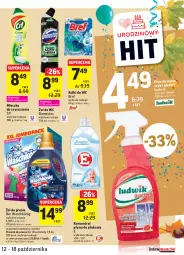 Gazetka promocyjna Intermarche - Gazetka promocyjna - Gazetka - ważna od 18.10 do 18.10.2021 - strona 43 - produkty: Ludwik, Domestos, Cif, Bref, Proszek do prania, Mleczko, Kulki do wc, König, Lazur