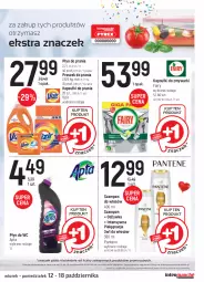 Gazetka promocyjna Intermarche - Gazetka promocyjna - Gazetka - ważna od 18.10 do 18.10.2021 - strona 9 - produkty: Płyn do prania, Por, Gra, Pantene, Proszek do prania, Vizir, Szampon, Płyn do wc, Fairy, Odżywka, Zmywarki, Kapsułki do prania, Fa