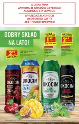 Gazetka promocyjna Biedronka - W tym tygodniu PN - Gazetka - ważna od 12.08 do 12.08.2021 - strona 39 - produkty: Piwa, Piwo, Koc, Gra, Piwo jasne, Radler, Okocim, Mango