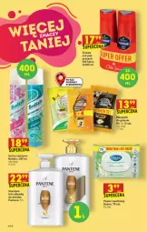 Gazetka promocyjna Biedronka - W tym tygodniu PN - Gazetka - ważna od 12.08 do 12.08.2021 - strona 44 - produkty: BIC, Pantene, Papier, Old Spice, Szampon, Odżywka, Suchy szampon, Batiste