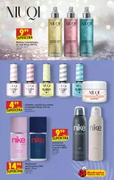 Gazetka promocyjna Biedronka - W tym tygodniu PN - Gazetka - ważna od 12.08 do 12.08.2021 - strona 47 - produkty: Dezodorant, Perfum, Nike, Odżywka, Niuqi, Fa