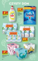 Gazetka promocyjna Biedronka - W tym tygodniu PN - Gazetka - ważna od 12.08 do 12.08.2021 - strona 50 - produkty: Do mycia naczyń, Finish, Air Wick, Tablet, Płyn do mycia naczyń, Chusteczki, Fairy, Płyn do mycia, Zmywarki, Tabletki do zmywarki, Fa
