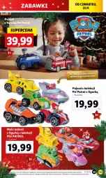 Gazetka promocyjna Lidl - GAZETKA - Gazetka - ważna od 25.11 do 25.11.2023 - strona 53 - produkty: Pojazd, Psi Patrol