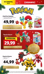 Gazetka promocyjna Lidl - GAZETKA - Gazetka - ważna od 25.11 do 25.11.2023 - strona 58 - produkty: Sok, Poke Ball, Pokémon