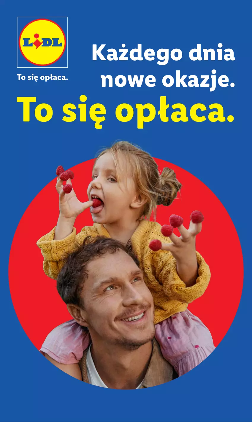 Gazetka promocyjna Lidl - GAZETKA - ważna 22.09 do 24.09.2025 - strona 1