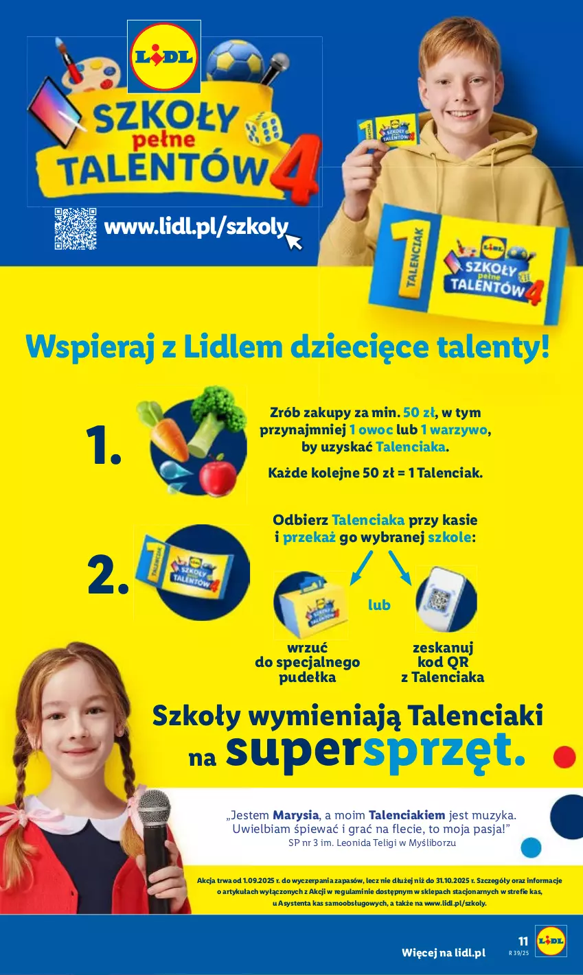 Gazetka promocyjna Lidl - GAZETKA - ważna 22.09 do 24.09.2025 - strona 15 - produkty: Dzieci, Gra, Leon, Olej