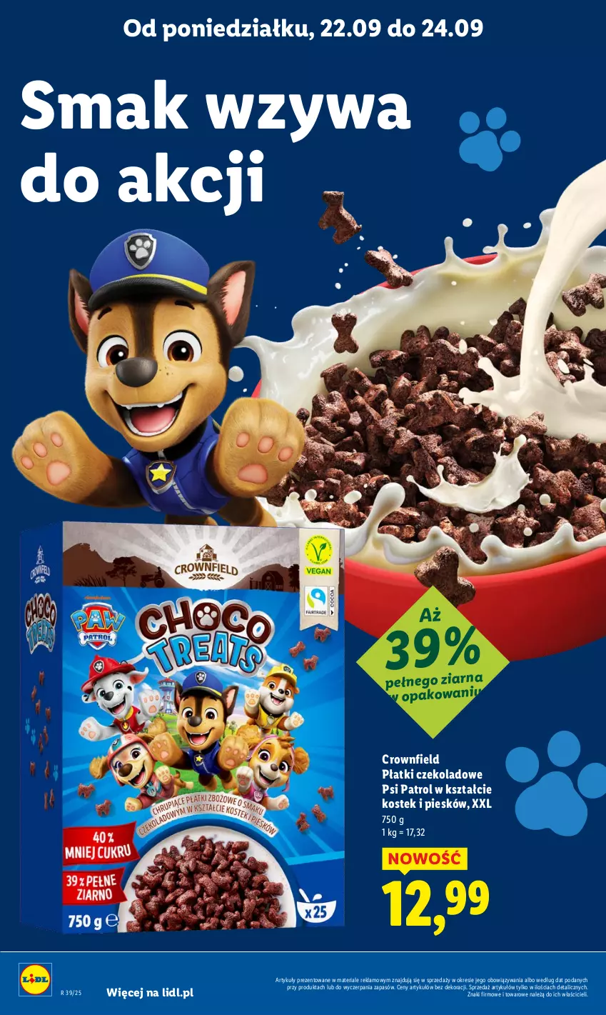 Gazetka promocyjna Lidl - GAZETKA - ważna 22.09 do 24.09.2025 - strona 50 - produkty: Psi Patrol, Stek