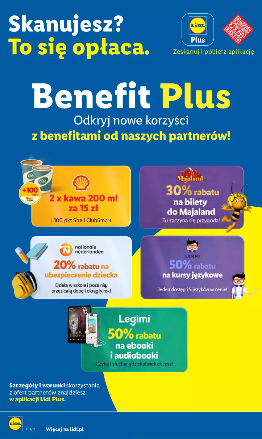 Gazetka promocyjna Lidl - GAZETKA - ważna 22.09 do 24.09.2025 - strona 54 - produkty: Kawa
