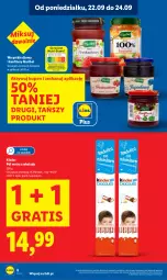 Gazetka promocyjna Lidl - GAZETKA - Gazetka - ważna od 24.09 do 24.09.2025 - strona 12 - produkty: Gra, Dżem, Wazon, Kinder
