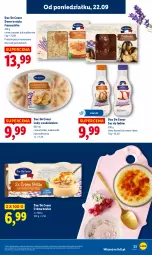 Gazetka promocyjna Lidl - GAZETKA - Gazetka - ważna od 24.09 do 24.09.2025 - strona 29 - produkty: Makaron, Sos, Ser, Lody, Owoce, Deser, Crème brûlée