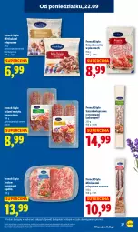 Gazetka promocyjna Lidl - GAZETKA - Gazetka - ważna od 24.09 do 24.09.2025 - strona 33 - produkty: Ser, Salami