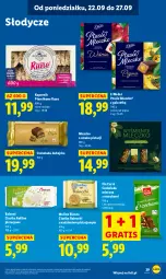Gazetka promocyjna Lidl - GAZETKA - Gazetka - ważna od 24.09 do 24.09.2025 - strona 47 - produkty: Piernik, Ciastka, Gra, Czekolada mleczna, Mleczko, Czekolada, Ptasie mleczko, Alcon, Gala