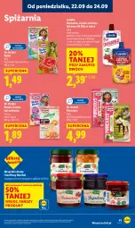 Gazetka promocyjna Lidl - GAZETKA - Gazetka - ważna od 24.09 do 24.09.2025 - strona 49 - produkty: Lubella, Ser, Koc, Bell, Kisiel, Dżem, Dr. Oetker, Owsianka, Bella, Deser, Budyń