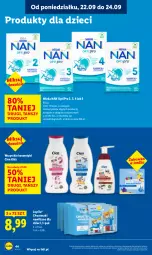Gazetka promocyjna Lidl - GAZETKA - Gazetka - ważna od 24.09 do 24.09.2025 - strona 56 - produkty: Zabawka, NAN Optipro, Chusteczki, Dzieci