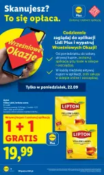 Gazetka promocyjna Lidl - GAZETKA - Gazetka - ważna od 24.09 do 24.09.2025 - strona 6 - produkty: Torebka, Gra, Herbata czarna, Lipton, Herbata