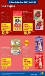 Gazetka promocyjna Lidl - GAZETKA - Gazetka - ważna od 24.09 do 24.09.2025 - strona 63 - produkty: Mokra karma, Sos, Pur, Bell, Purina, Kawa, Gourmet Gold, Sucha karma