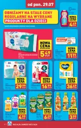 Gazetka promocyjna Aldi - Pełna oferta - Gazetka - ważna od 03.08 do 03.08.2024 - strona 26 - produkty: HiPP, Sok, Mus, Majtki, BoboVita, Pasta do zębów, Bebiko, Chusteczki, Szampon, Dzieci, Kubuś, Pieluchomajtki, Elmex