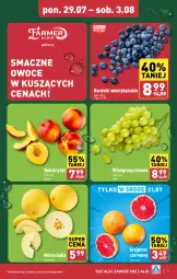 Gazetka promocyjna Aldi - Pełna oferta - Gazetka - ważna od 03.08 do 03.08.2024 - strona 3 - produkty: Winogrona, Owoce, Wino, Melon, Nektar, Grejpfrut