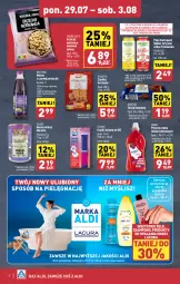 Gazetka promocyjna Aldi - Pełna oferta - Gazetka - ważna od 03.08 do 03.08.2024 - strona 8 - produkty: Piwa, Piwo, Płyn do prania, Karlsquell, Ciastka, Por, Gra, Clin, Radler, Szampon, Arbuz, Kakao, Nektar