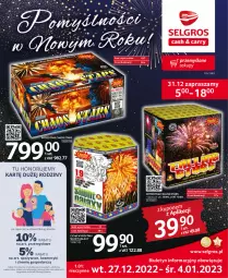 Gazetka promocyjna Selgros - Oferta przemysłowa - Gazetka - ważna od 31.12 do 31.12.2022 - strona 1 - produkty: Papier, Wyrzutnia, Gala, Strzałów, LG, Fa