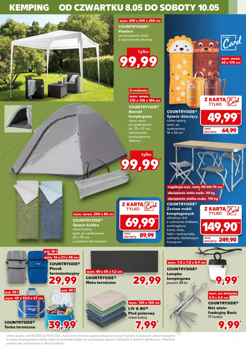 Gazetka promocyjna Kaufland - Kaufland - ważna 08.05 do 10.05.2025 - strona 13 - produkty: Dzieci, Plecak, Pled, Por, Sport, Torba, Tran