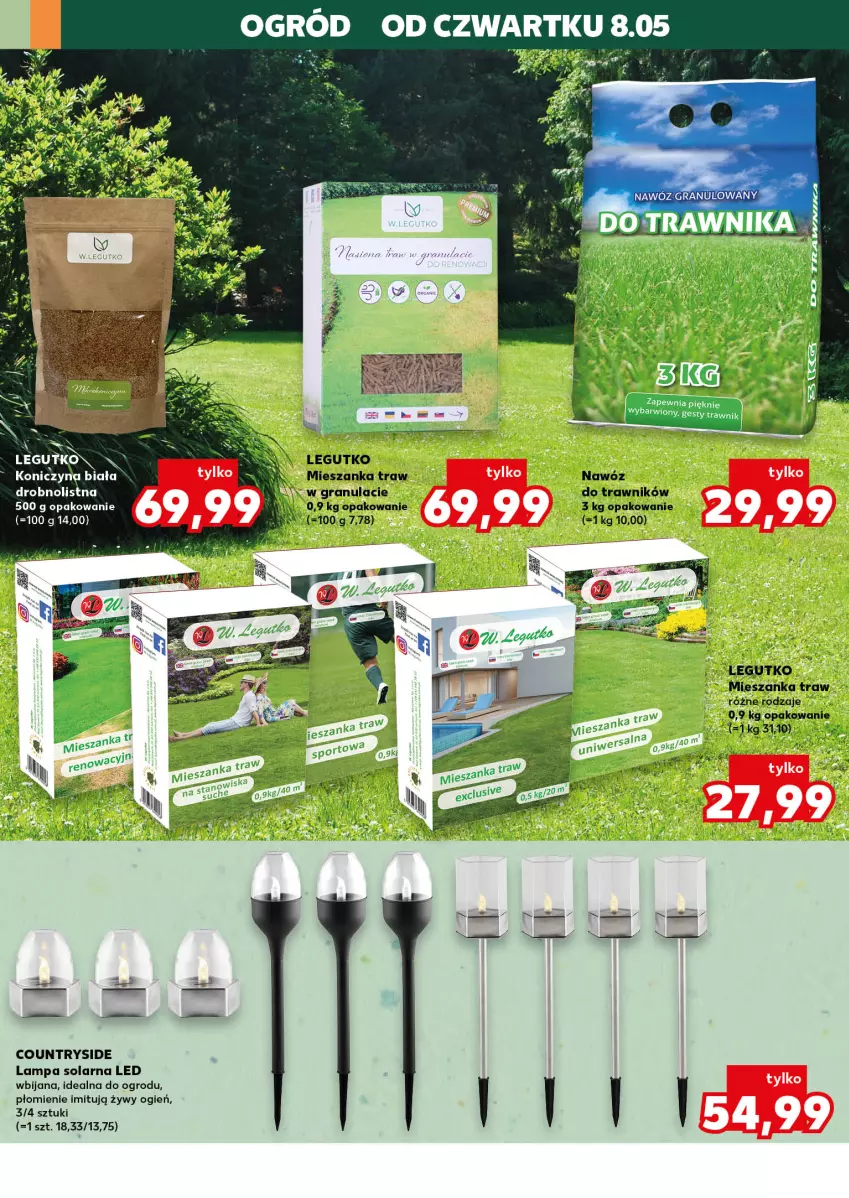 Gazetka promocyjna Kaufland - Kaufland - ważna 08.05 do 10.05.2025 - strona 20 - produkty: Gra, Lampa, Ogród