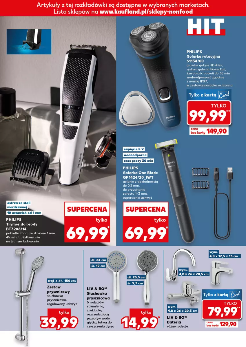 Gazetka promocyjna Kaufland - Kaufland - ważna 08.05 do 10.05.2025 - strona 6 - produkty: Bateria, Philips, Por, Rum