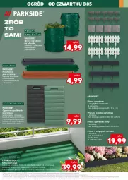 Gazetka promocyjna Kaufland - Kaufland - Gazetka - ważna od 10.05 do 10.05.2025 - strona 23 - produkty: Parkside, Por, LANA, Podkładka, Poduszka, Ogród, Podkład