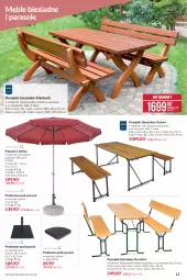 Gazetka promocyjna Makro - [Oferta specjalna] Lato w  ogrodzie - Gazetka - ważna od 31.05 do 31.05.2021 - strona 13 - produkty: Sos, NBA, Gra, Stół, Parasol, Waga, Meble, Lakier