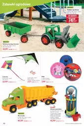 Gazetka promocyjna Makro - [Oferta specjalna] Lato w  ogrodzie - Gazetka - ważna od 31.05 do 31.05.2021 - strona 16 - produkty: Gra, Konewka, Wywrotka, Wózek, Pistolet, Traktor, Fa