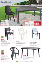 Gazetka promocyjna Makro - [Oferta specjalna] Lato w  ogrodzie - Gazetka - ważna od 31.05 do 31.05.2021 - strona 5 - produkty: Por, Gra, Stół, Lody, Krzesło, Cappuccino, Fotel