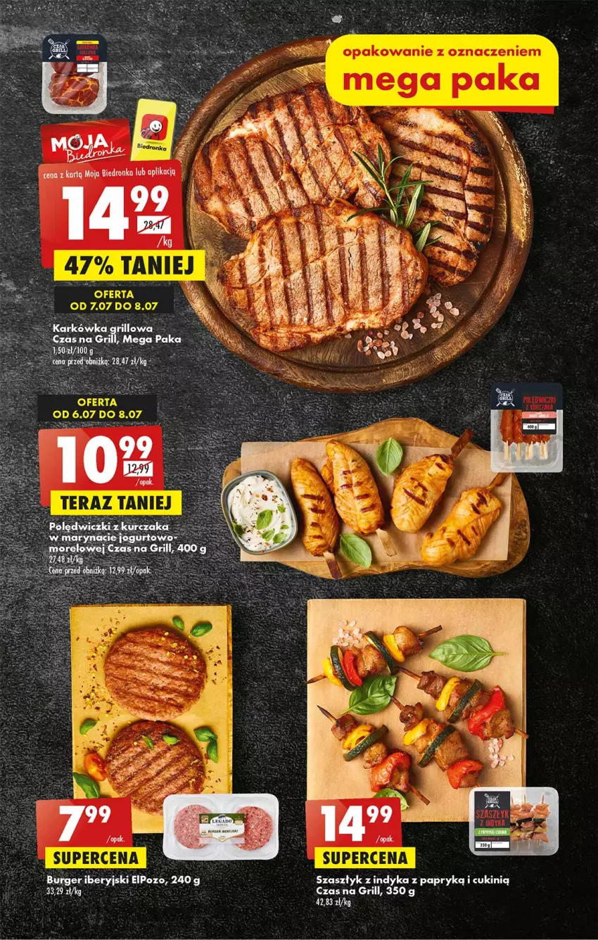 Gazetka promocyjna Biedronka - Od czwartku - ważna 06.07 do 12.07.2023 - strona 29 - produkty: Burger, Grill