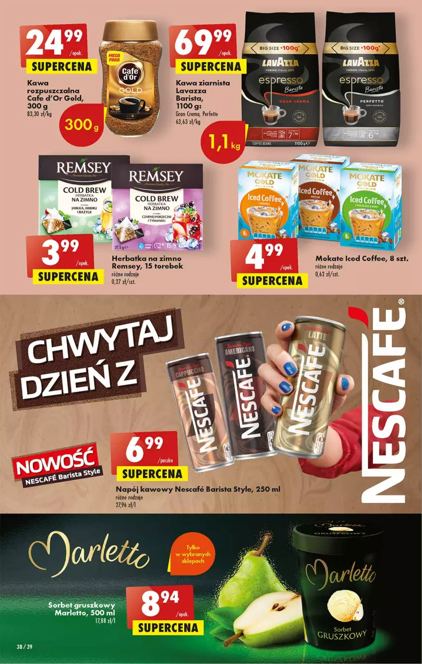 Gazetka promocyjna Biedronka - Od czwartku - ważna 06.07 do 12.07.2023 - strona 38 - produkty: Gra, Kawa, Kawa ziarnista, Lavazza