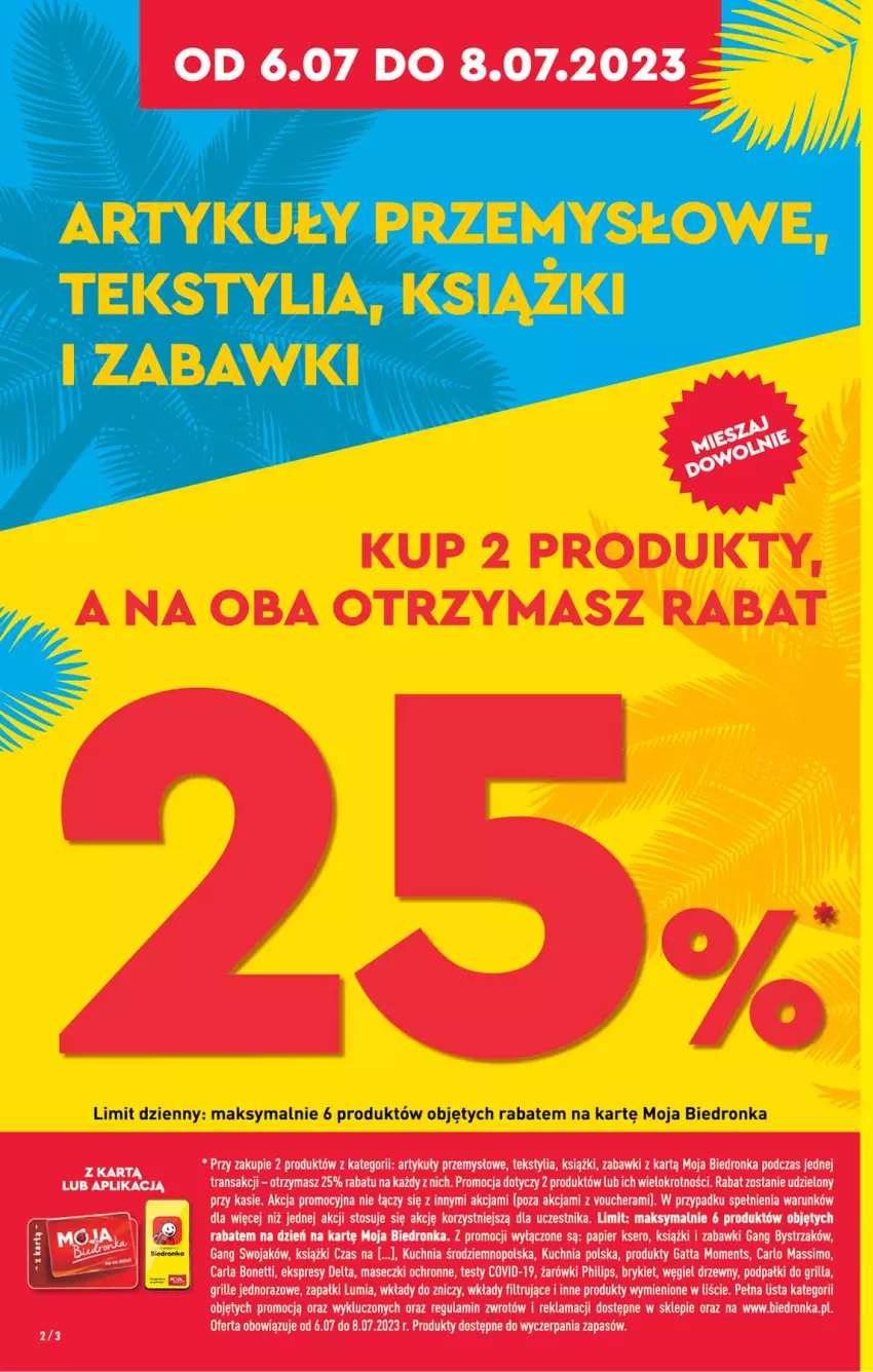 Gazetka promocyjna Biedronka - Od czwartku - ważna 06.07 do 12.07.2023 - strona 58