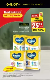 Gazetka promocyjna Biedronka - Od czwartku - Gazetka - ważna od 12.07 do 12.07.2023 - strona 14 - produkty: Sok, Por, O nas, Bebiko, Karmi, Mleko