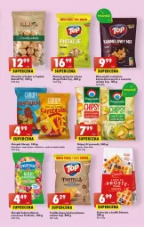 Gazetka promocyjna Biedronka - Od czwartku - Gazetka - ważna od 12.07 do 12.07.2023 - strona 41 - produkty: Orzechy włoskie, Pistacje, Cebula, Cheddar, Top, Gra, Papryka, Chipsy, Tortilla, Chrupki, Przysnacki, Tortilla Chips, Shoarma, Gofry, Delecta