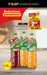 Gazetka promocyjna Biedronka - Od czwartku - Gazetka - ważna od 12.07 do 12.07.2023 - strona 8 - produkty: Sok, Tymbark, Napój niegazowany, Napój, Mięta