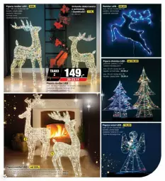 Gazetka promocyjna Bricomarche - Gazetka - ważna od 24.11 do 24.11.2024 - strona 4 - produkty: Choinka, Inka, Girlanda, Silan, Bateria, Renifer